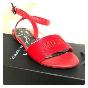 Armani Sandals